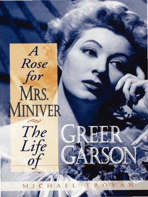 cover image of A Rose for Mrs. Miniver